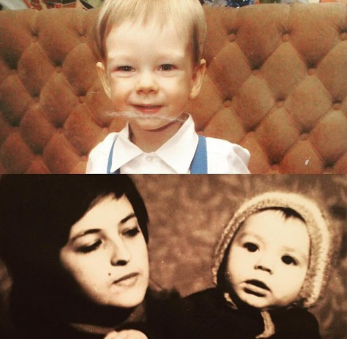 Николай Тищенко в молодости: как формировался шоумен, ресторатор и телеведущий