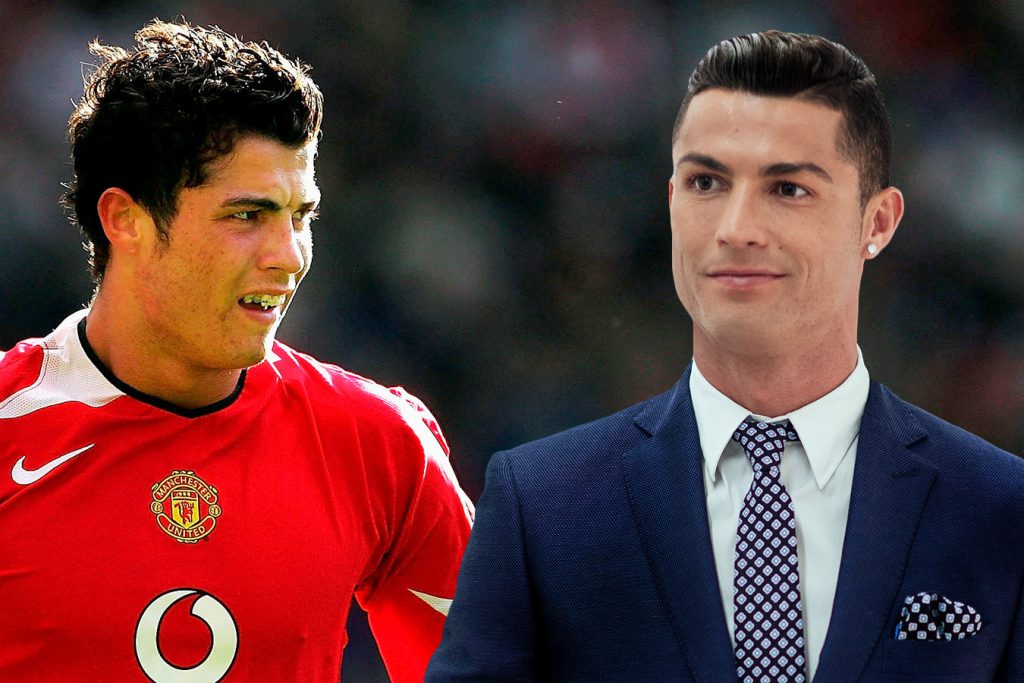 роналду в молодости: путь Криштиану от Мадейры до мирового футбола