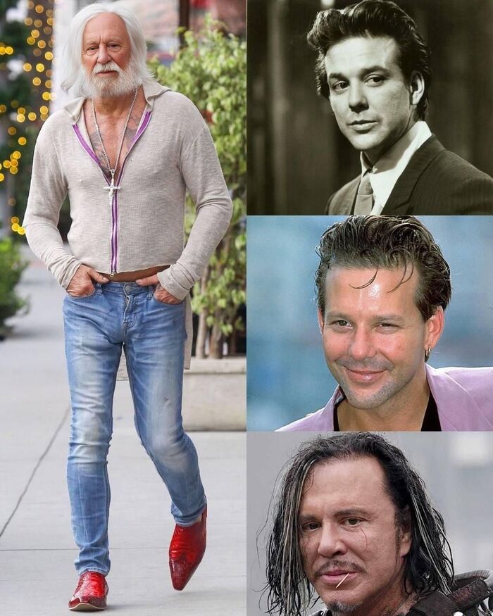 микки рурк в молодости: путь бунтаря от бокса до Голливуда