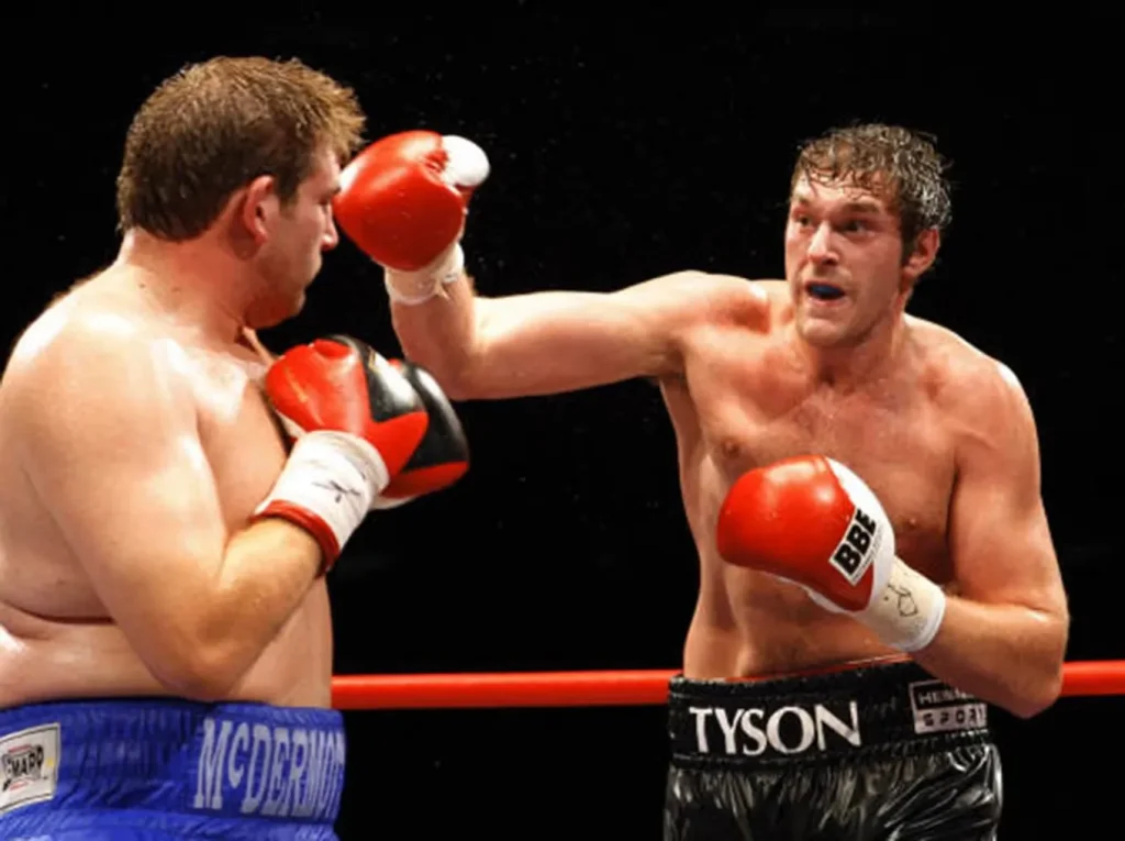 Тайсон Фьюри в молодости: путь цыганского короля к вершине бокса