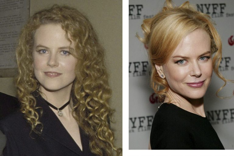 Николь Кидман в молодости: путь к мировой славе