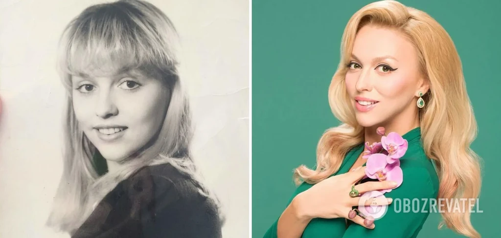 Оля Полякова в молодости: истоки таланта и первые шаги к славе