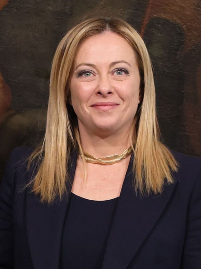 джорджа мелони в молодости: биография, убеждения и путь к политике