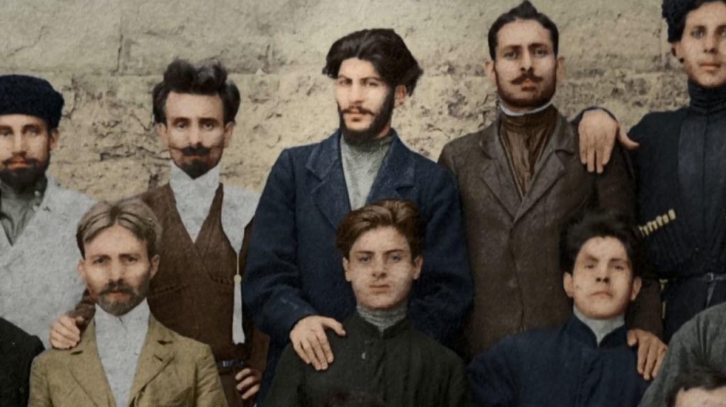 Сталин в молодости: путь к власти и радикализации