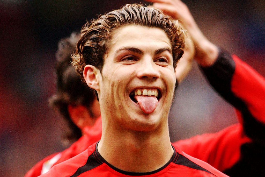 роналду в молодости: путь Криштиану от Мадейры до мирового футбола