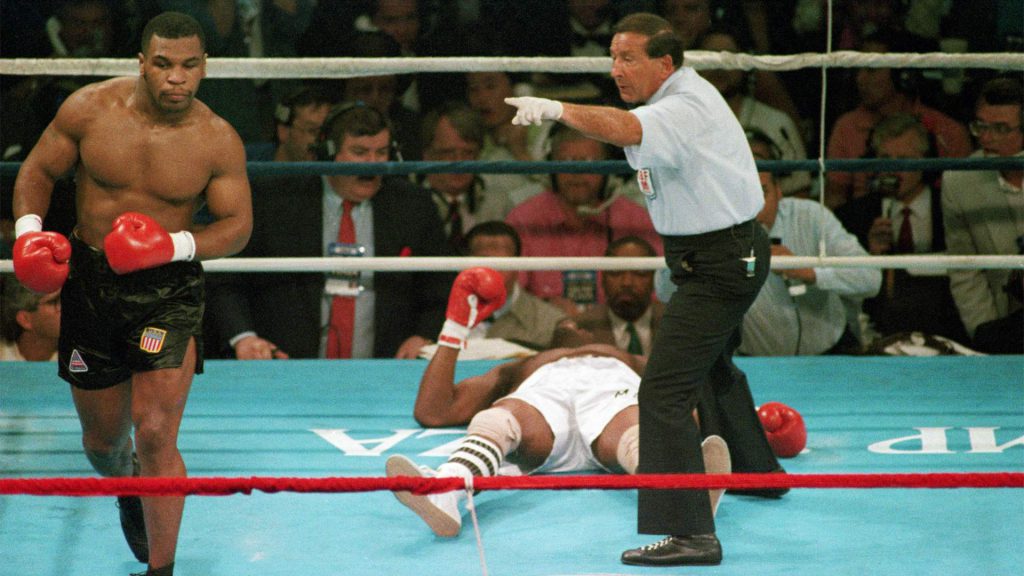 майк тайсон в молодости: биография, бои и личная жизнь до тюрьмы