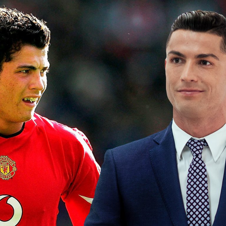 роналду в молодости: путь Криштиану от Мадейры до мирового футбола