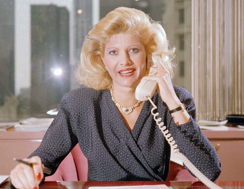 ивана трамп в молодости: биография, спорт, карьера и личная жизнь до Белого дома