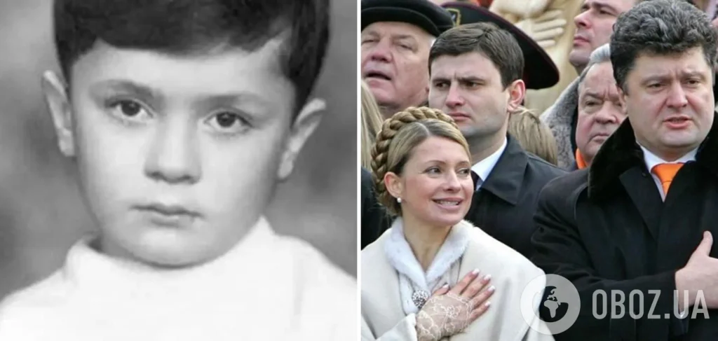 порошенко в молодости: биография, учеба, бизнес и политическое становление