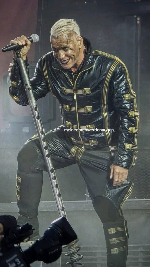 Тилль Линдеманн в молодости: как формировался фронтмен Rammstein