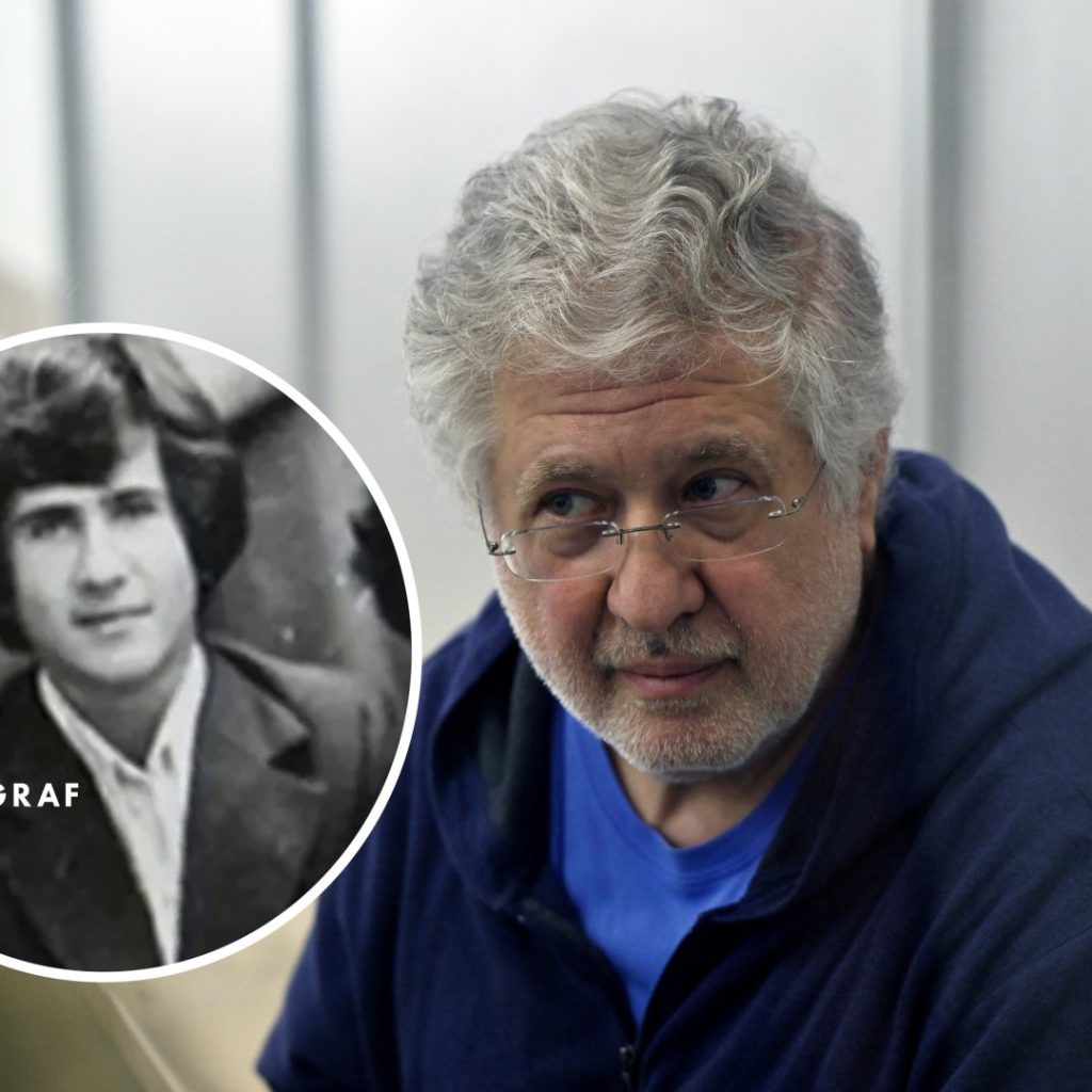 Игорь Коломойский в молодости: становление бизнесмена