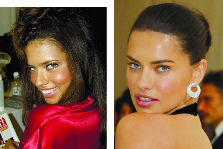 адриана лима в молодости: путь от бразильской школьницы до звезды Victoria’s Secret