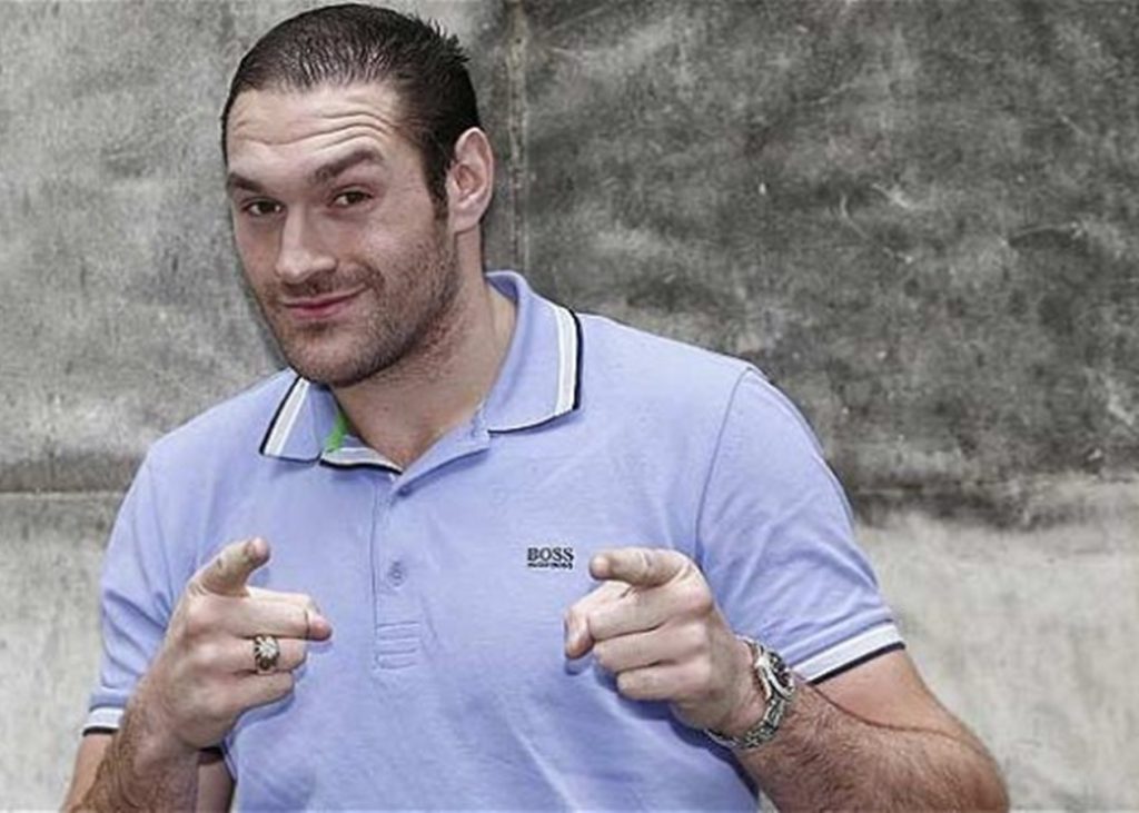 Тайсон Фьюри в молодости: путь цыганского короля к вершине бокса