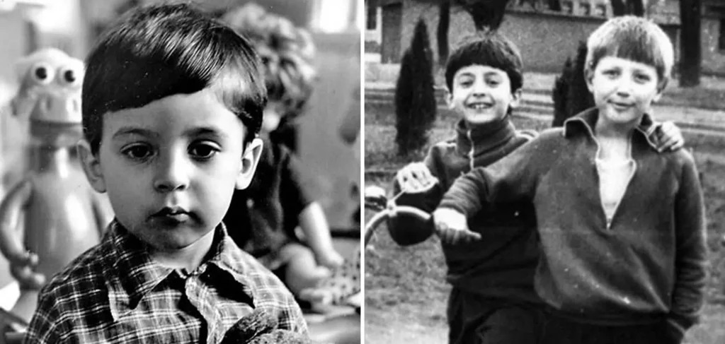 Владимир Зеленский в молодости: путь от Кривого Рога до большого экрана