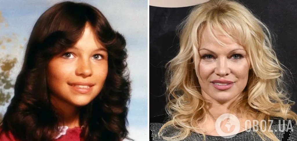 Памела Андерсон в молодости: путь от скромной девушки из Канады до иконы 90‑х