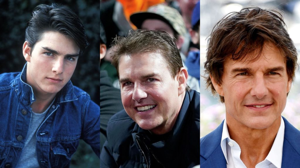 Том Круз в молодости: путь к звёздному статусу