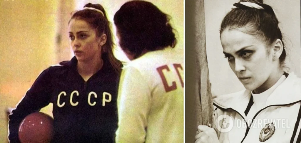 ирина дерюгина в молодости: становление легенды художественной гимнастики СССР