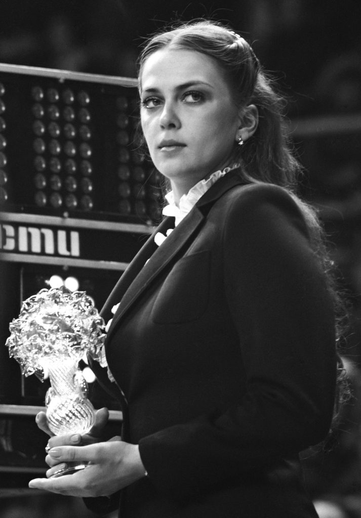 ирина дерюгина в молодости: становление легенды художественной гимнастики СССР