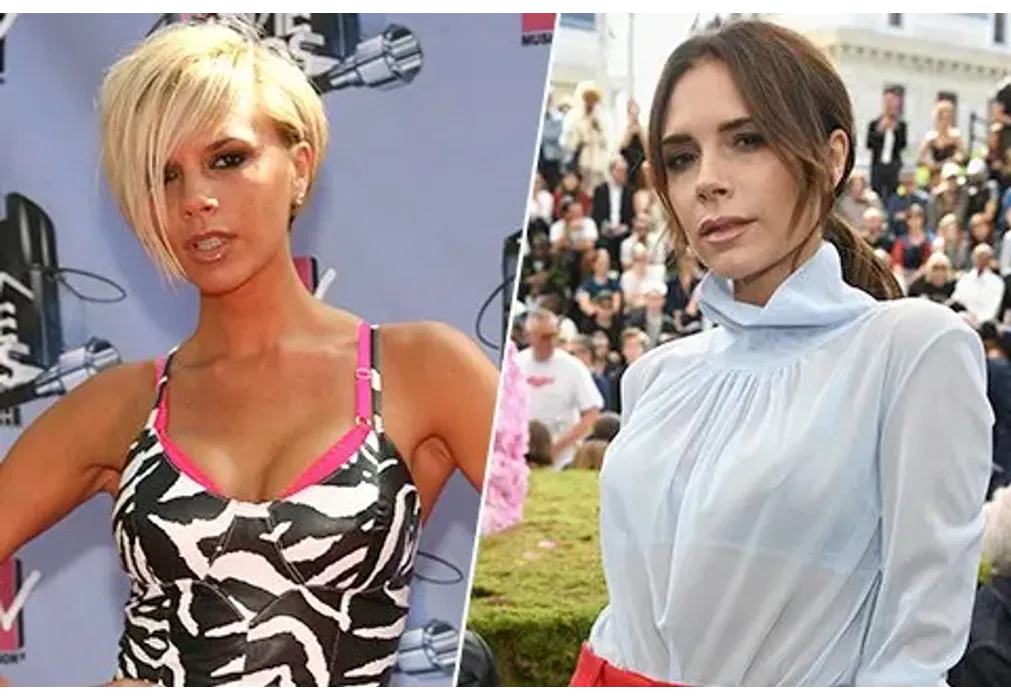 виктория бекхэм в молодости: путь от застенчивой школьницы до Posh Spice