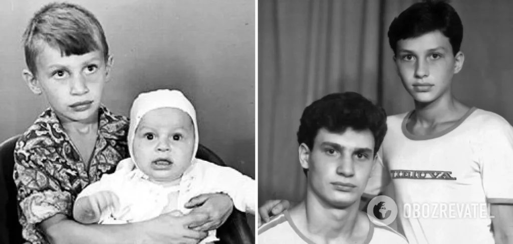 братья кличко в молодости: детальная биография, первые бои и личная жизнь