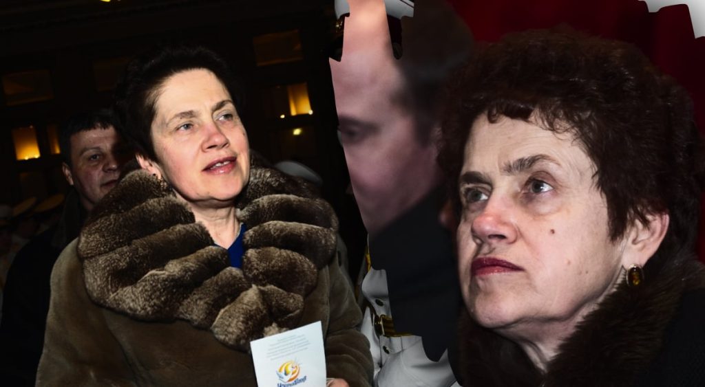 Жена Януковича – Людмила Янукович: биография, личная жизнь и общественная деятельность