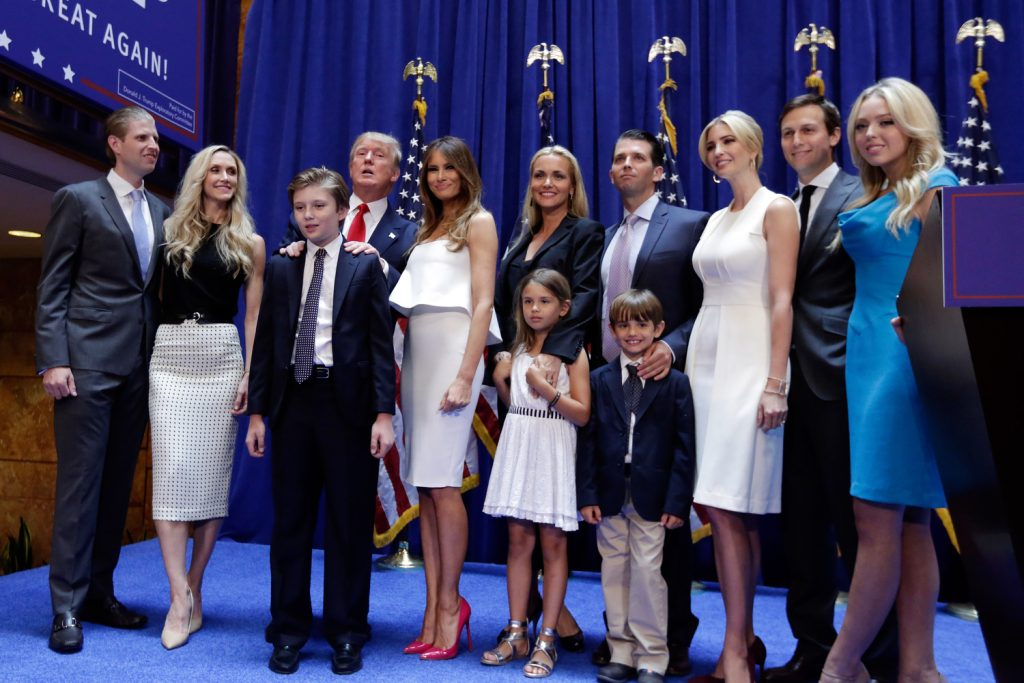 Дети Трампа: биография, личная жизнь и карьера