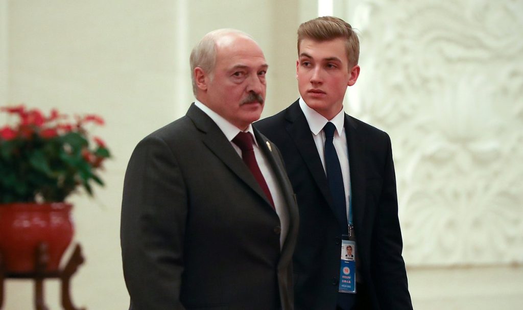 Сын Лукашенко: биография, карьера и личная жизнь