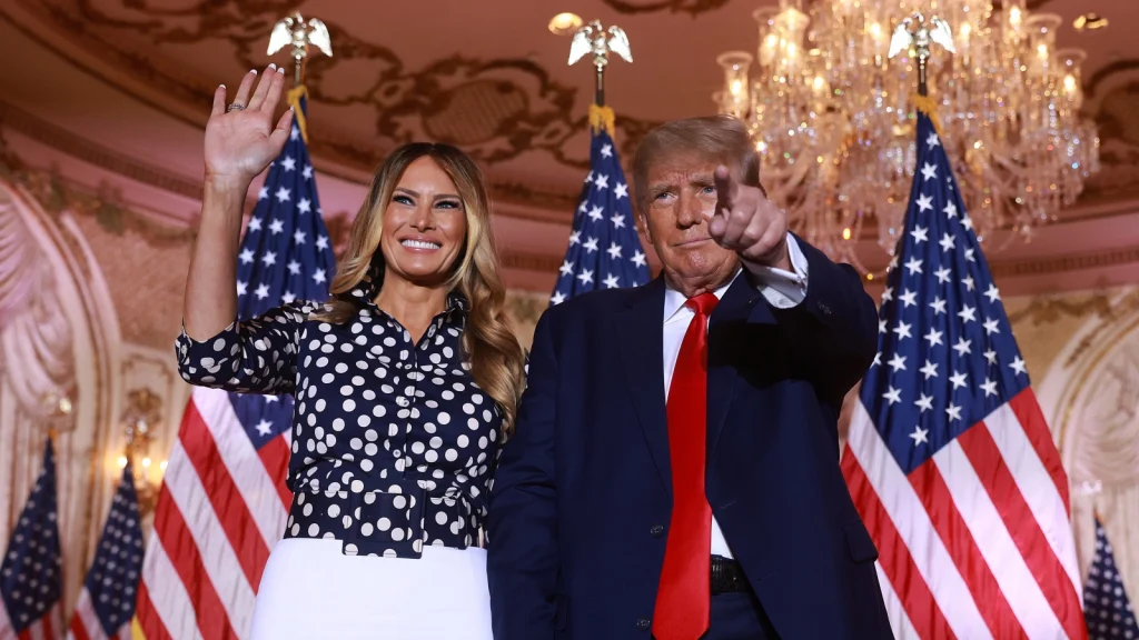 Жена Трампа: биография, личная жизнь и карьера Мелании Трамп