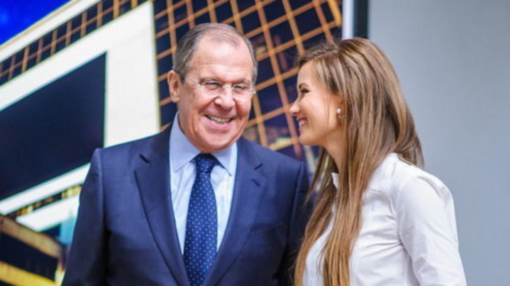 Дочь Лаврова: биография, карьера и личная жизнь Софии Лавровой