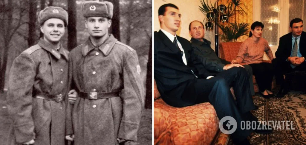 братья кличко в молодости: детальная биография, первые бои и личная жизнь