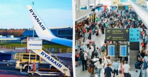 Ryanair предупредил пассажиров 15 аэропортов Европы о задержках