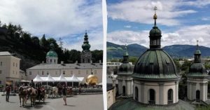 Северная жемчужина Австрии запретила туристам въезд на авто в исторический центр города